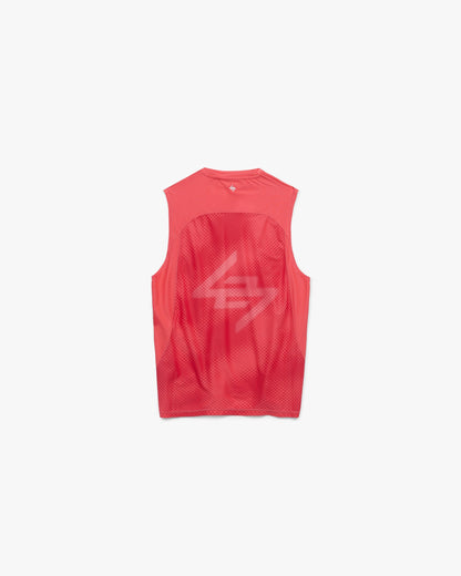 247 Hybrid Tank - Red Fade Out