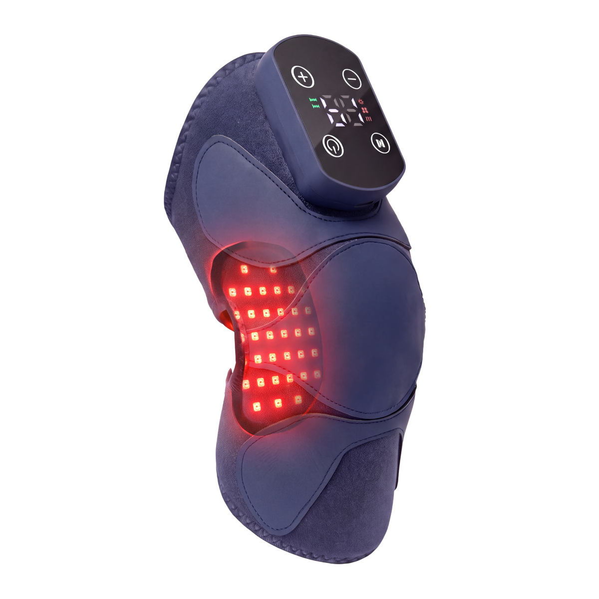 Knee & Shoulder Recovery Wrap [ Red light Therapy + Massage ]