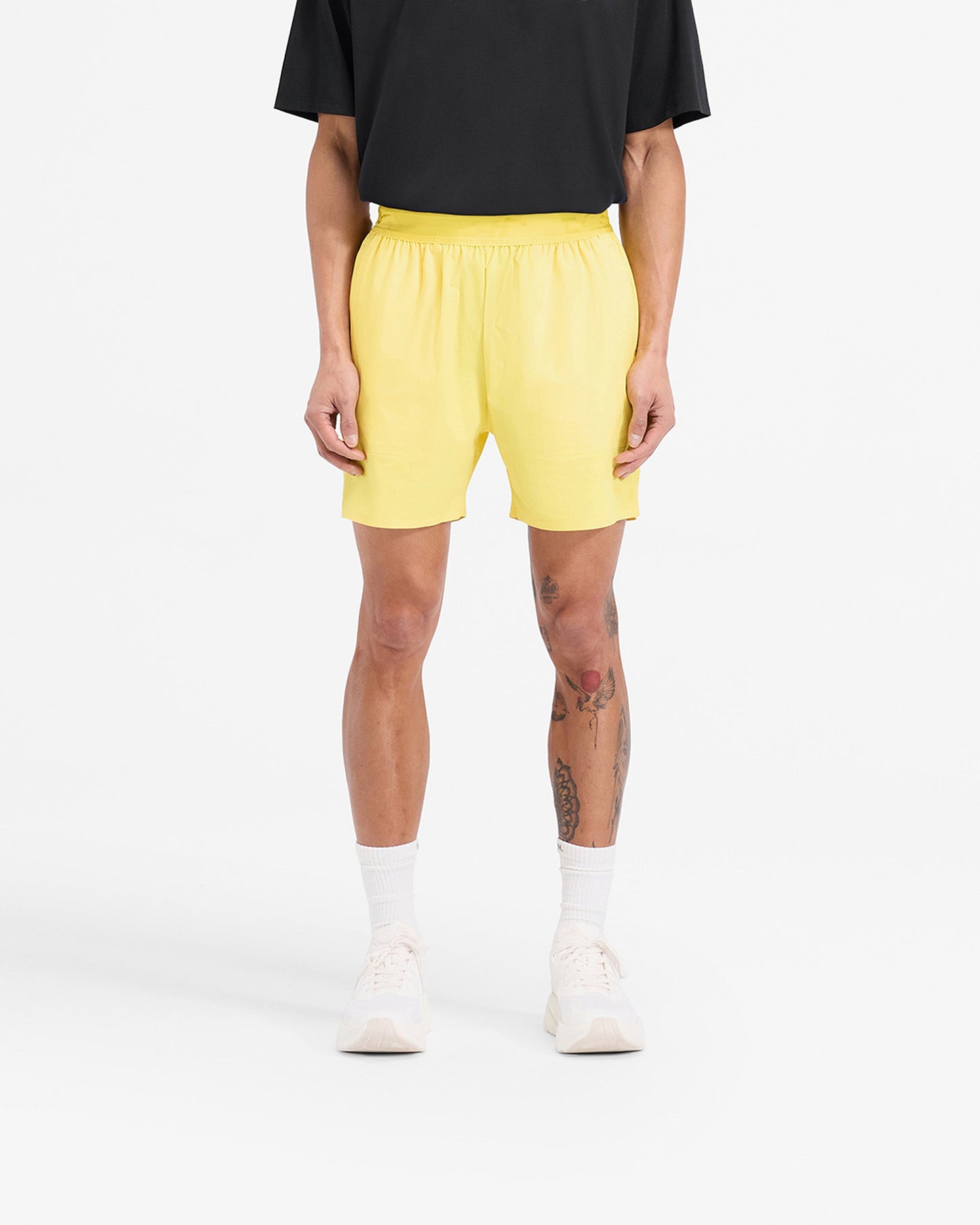 Team 247 Fused Shorts - Lemon