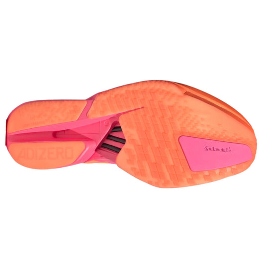 Adidas Mens Adizero Adios Pro 4 - Lucid Pink/Lucid Orange/Iron Metallic