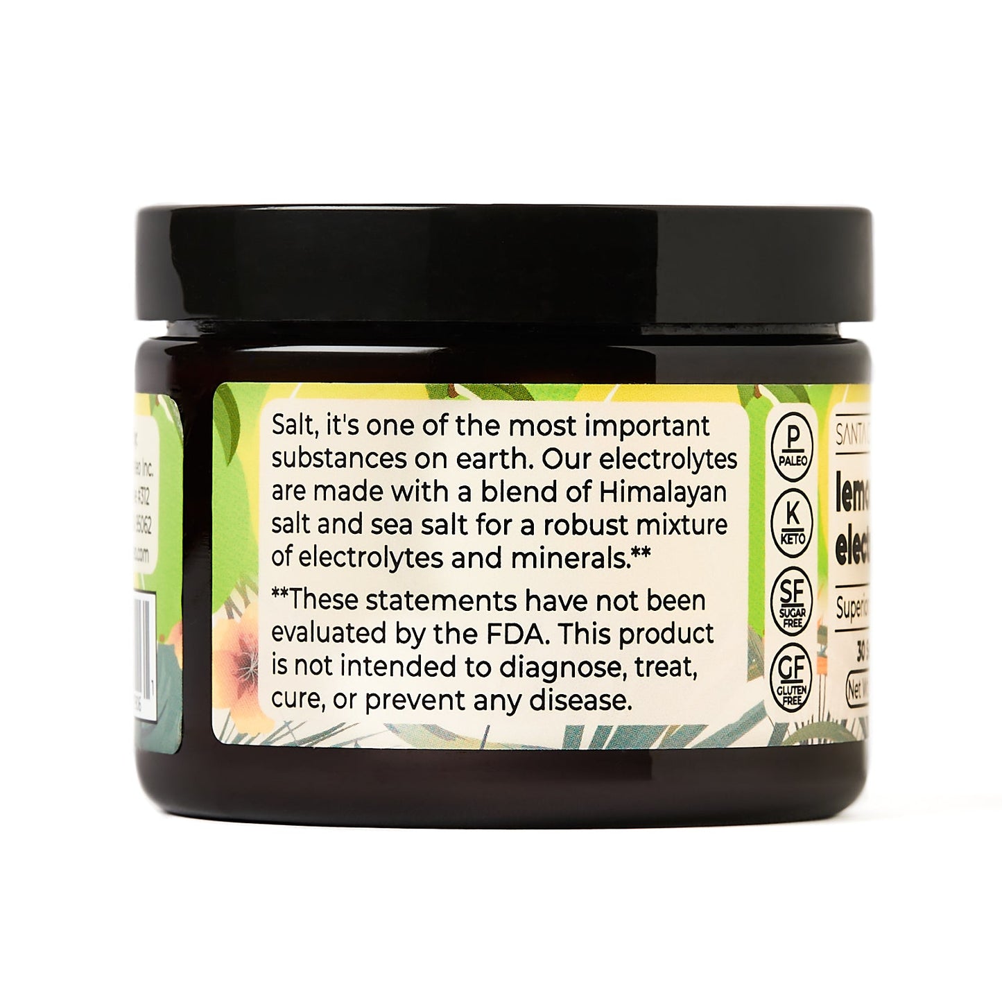 Lemon Lime Electrolyte Tub