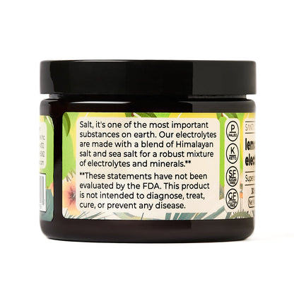 Lemon Lime Electrolyte Tub