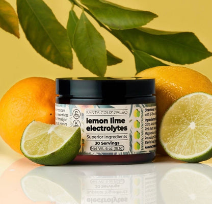 Lemon Lime Electrolyte Tub