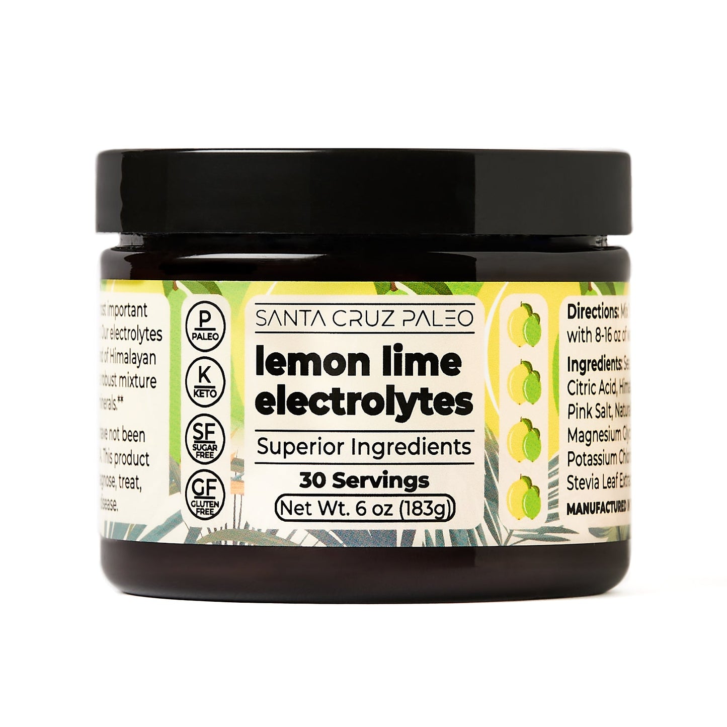 Lemon Lime Electrolyte Tub