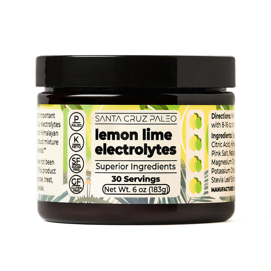 Lemon Lime Electrolyte Tub