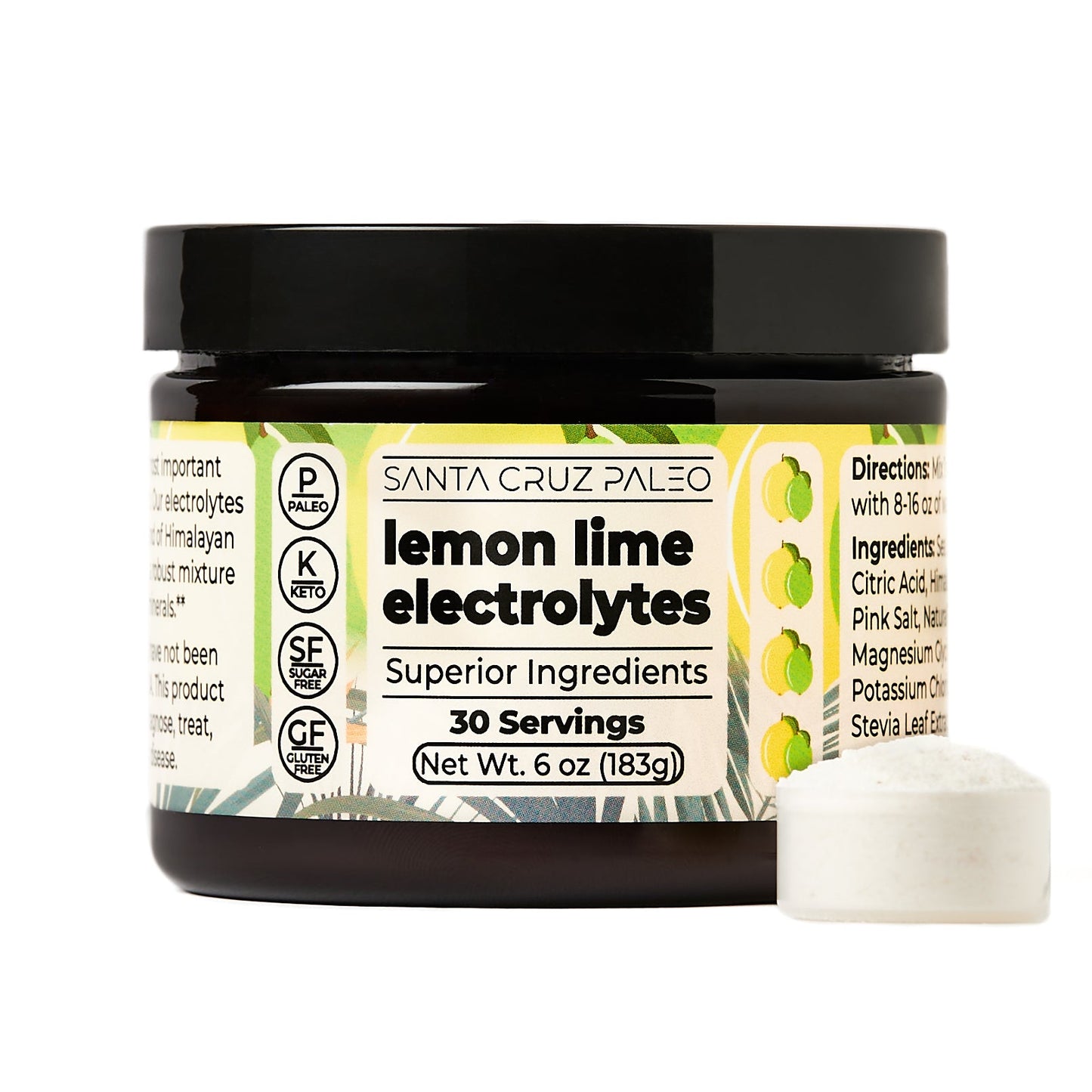 Lemon Lime Electrolyte Tub