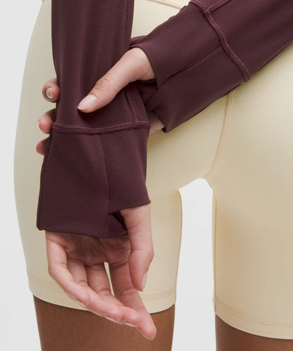 LULULEMON Define Cropped Jacket Nulu Goodnight Plum — LULULEMON | Authentic India