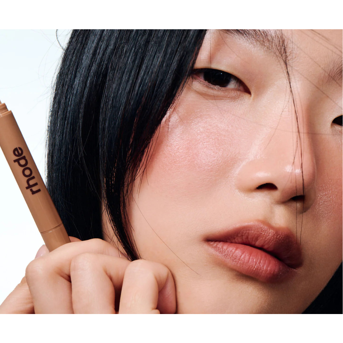 RHODE Peptide Lip Shape Contouring Lip Shaper "Lunge - rosy beige" — Aestus Supply | Authentic India