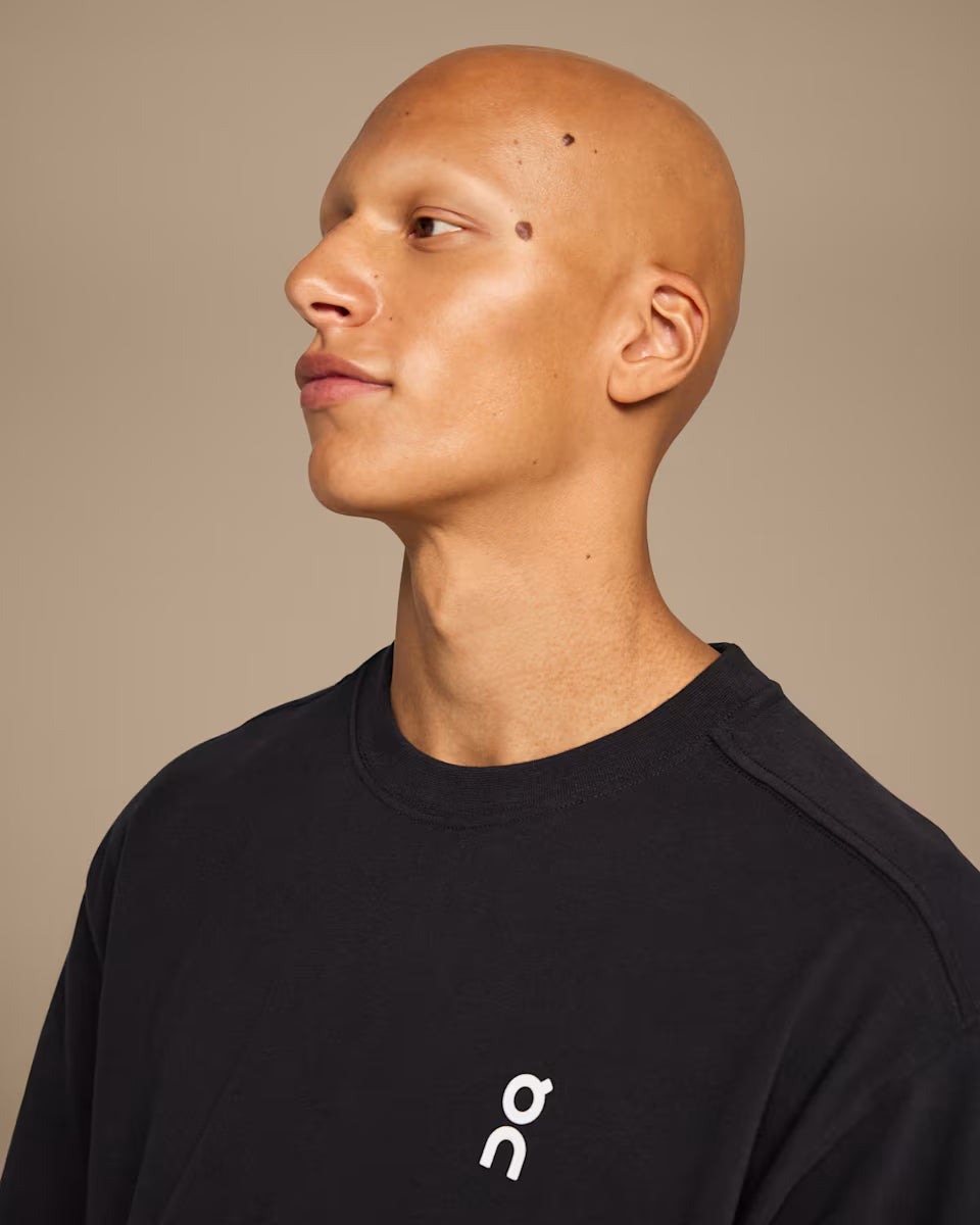 ON Club-T Black — ON CLOTHING | Authentic India