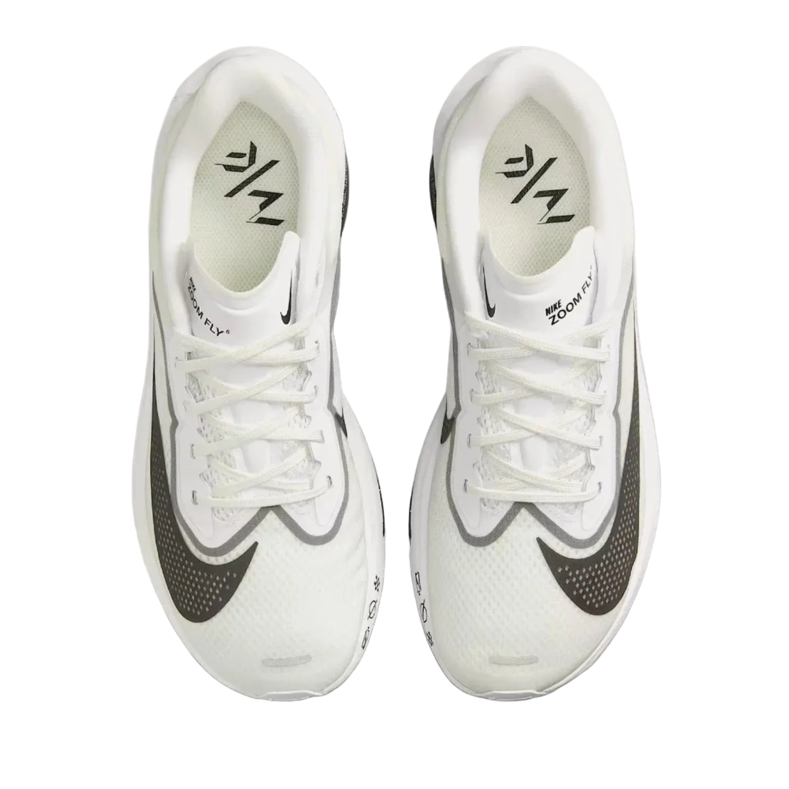 Nike Zoom Fly 6 White Smoke Grey — NIKE | Authentic India
