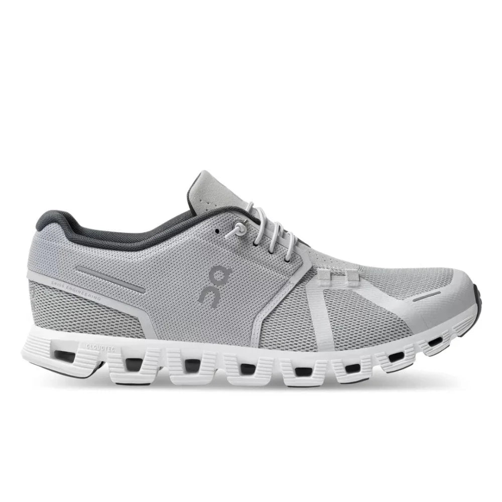 On Running Cloud 5 Glacier White — ON CLOUD | Authentic India