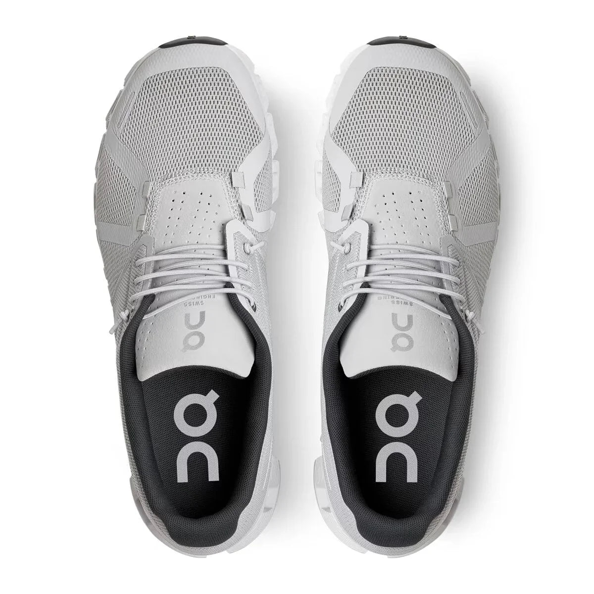 On Running Cloud 5 Glacier White — ON CLOUD | Authentic India