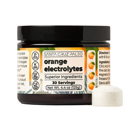 Orange Electrolyte Tub