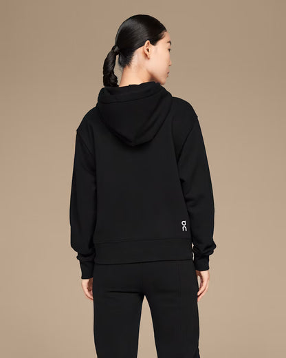 ON Club Hoodie Black — ON CLOTHING | Authentic India