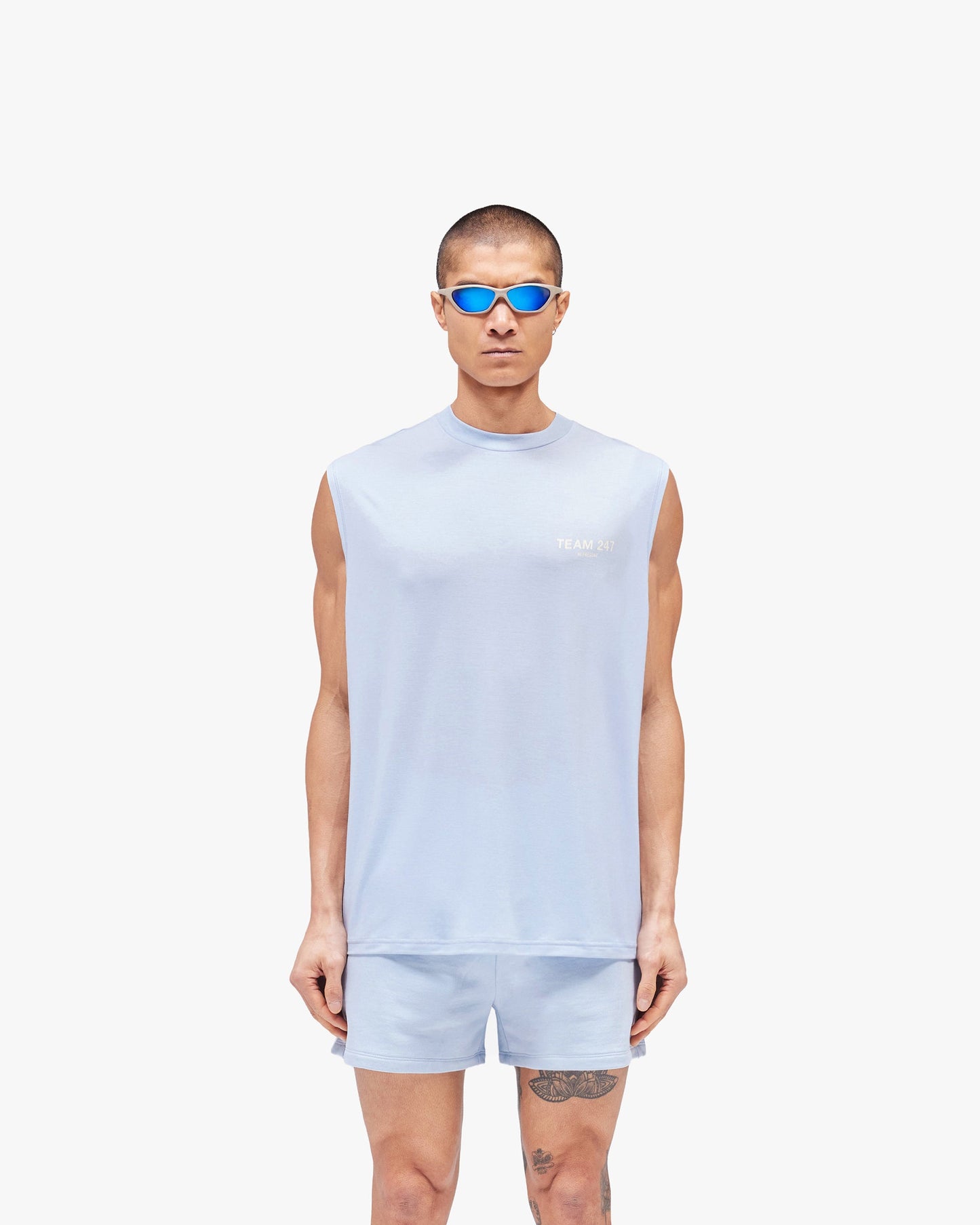 Team 247 Oversized Tank - Glacier