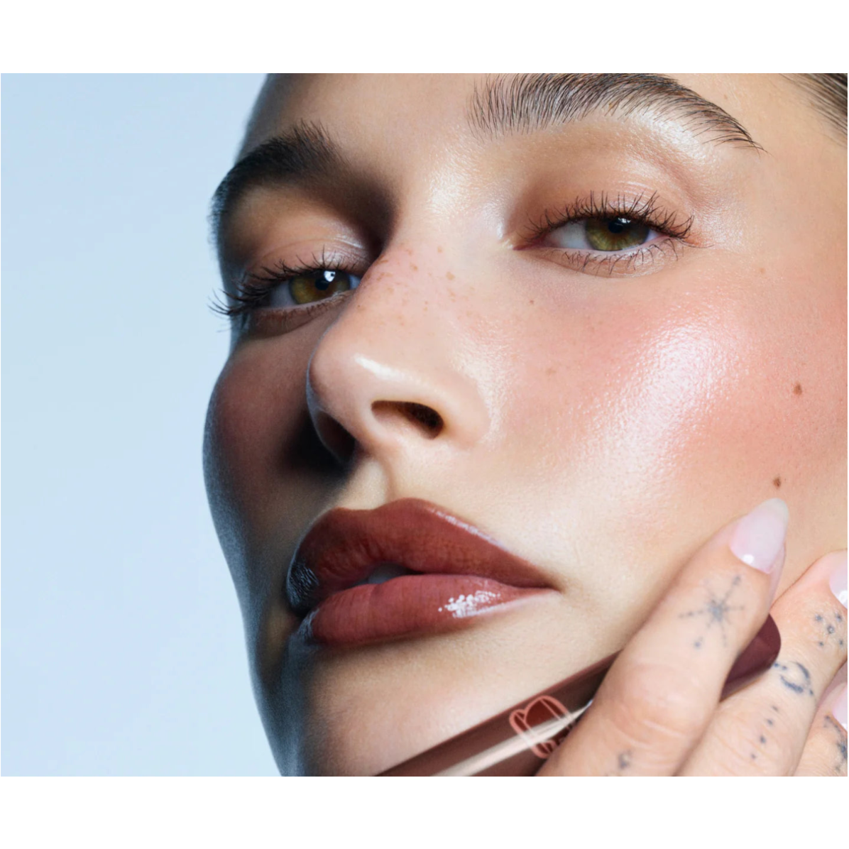 RHODE Scented Peptide Lip Tint- Espresso- Rich Brown — RHODE | Authentic India