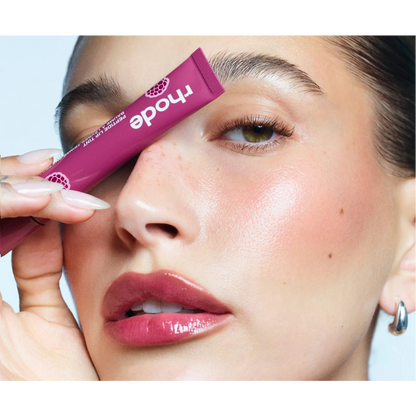 RHODE Scented Peptide Lip Tint- Raspberry Jelly -  Crushed Berry — RHODE | Authentic India