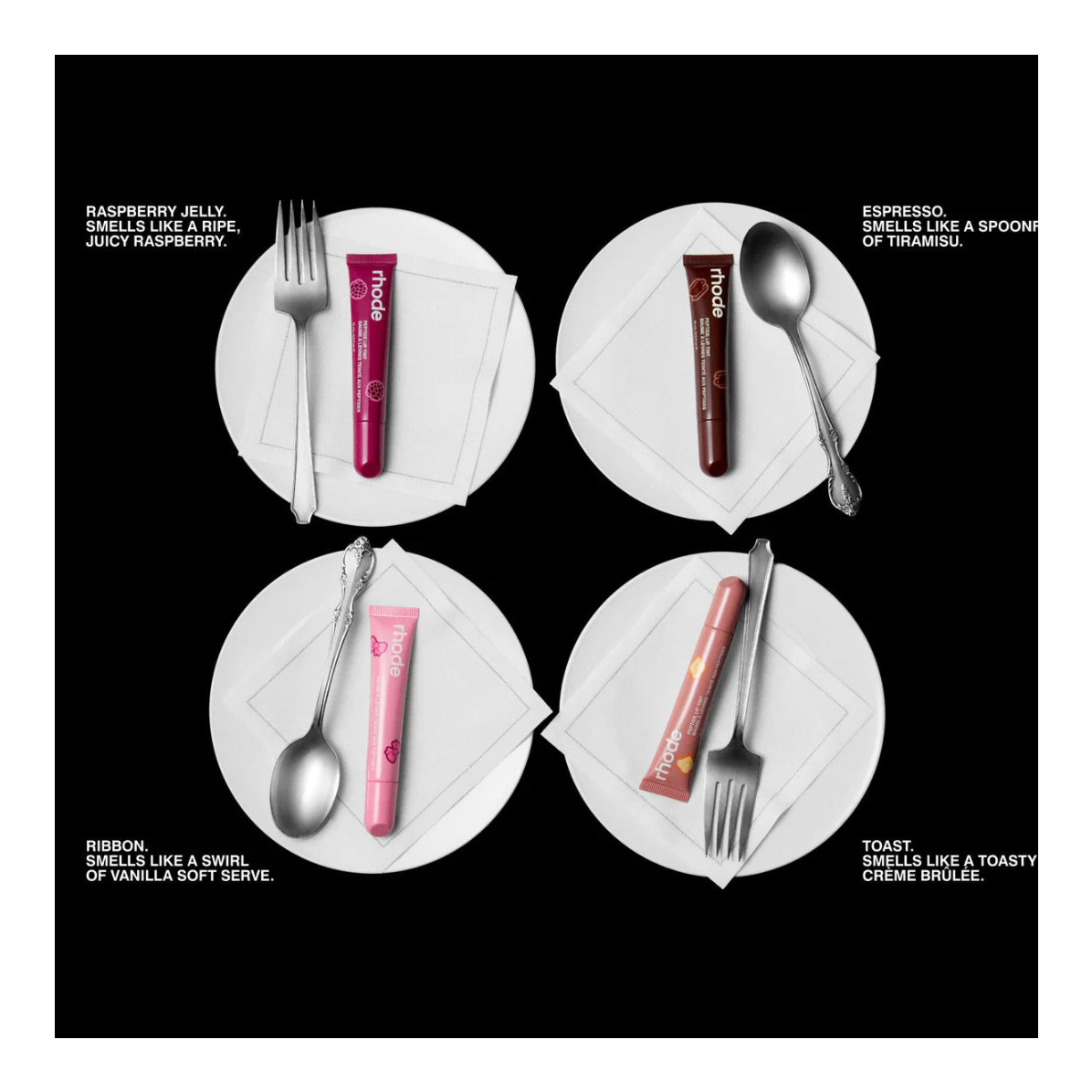 RHODE The Scented Peptide Lip Tint Set — RHODE | Authentic India