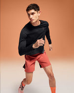 ON Performance Long-T Black | Eclipse — ON CLOTHING | Authentic India