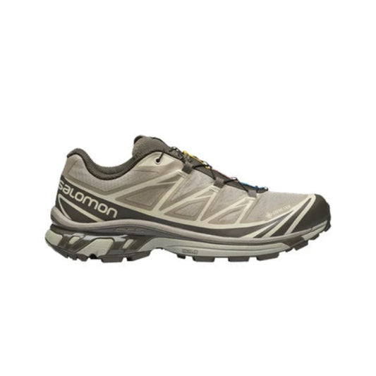 Salomon XT-6 GORE-TEX  khaki and brown