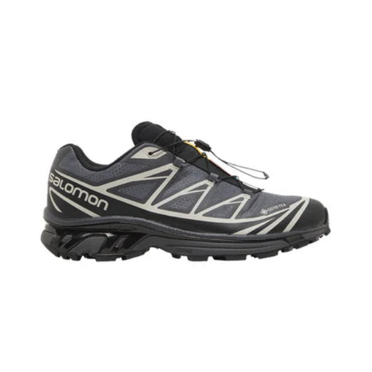 Salomon XT-6 GORE-TEX Black / Lunar Rock