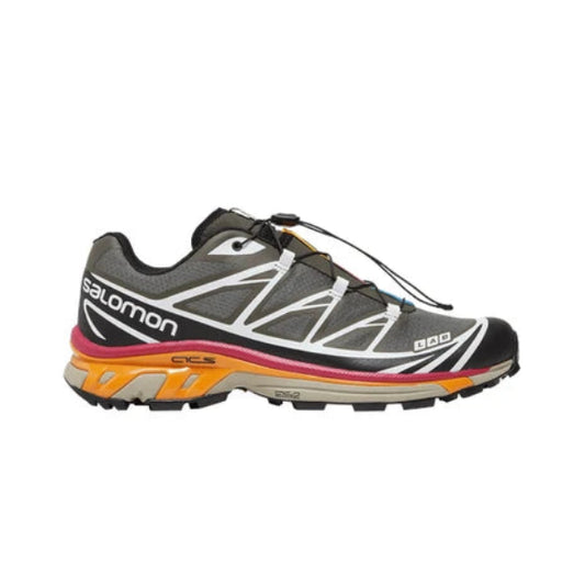 Salomon XT-6 Beluga Russet Orange