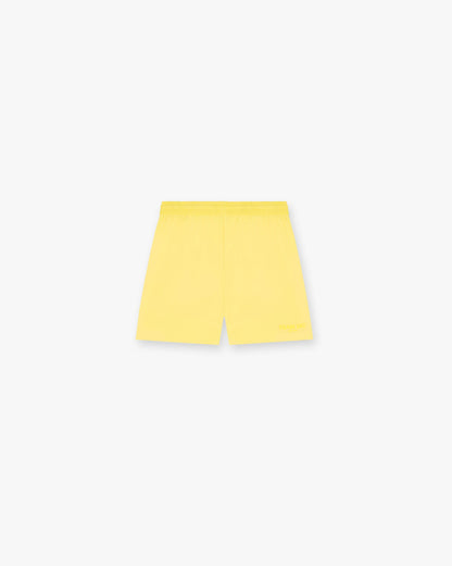 Team 247 Fused Shorts - Lemon