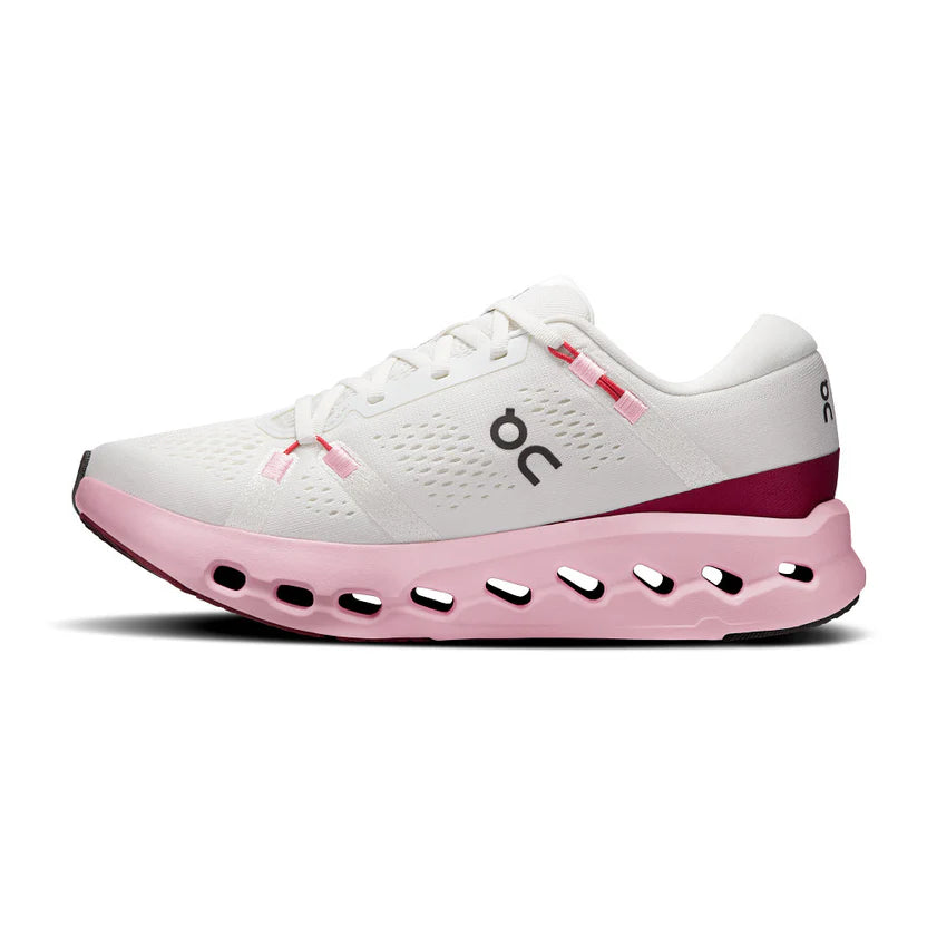 On Running Cloudsurfer 2 Ivory Peony (W) — ON | Authentic India