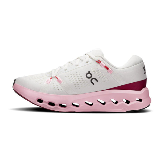 On Running Cloudsurfer 2 Ivory Peony (W) — ON | Authentic India