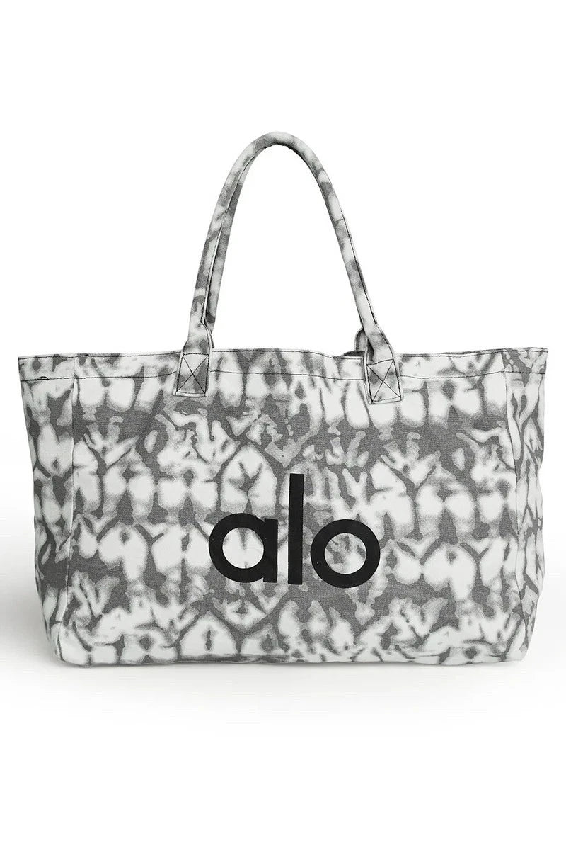 ALO Yoga Shopper Tote Grey — ALO S | Authentic India