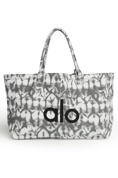 ALO Yoga Shopper Tote Grey — ALO S | Authentic India