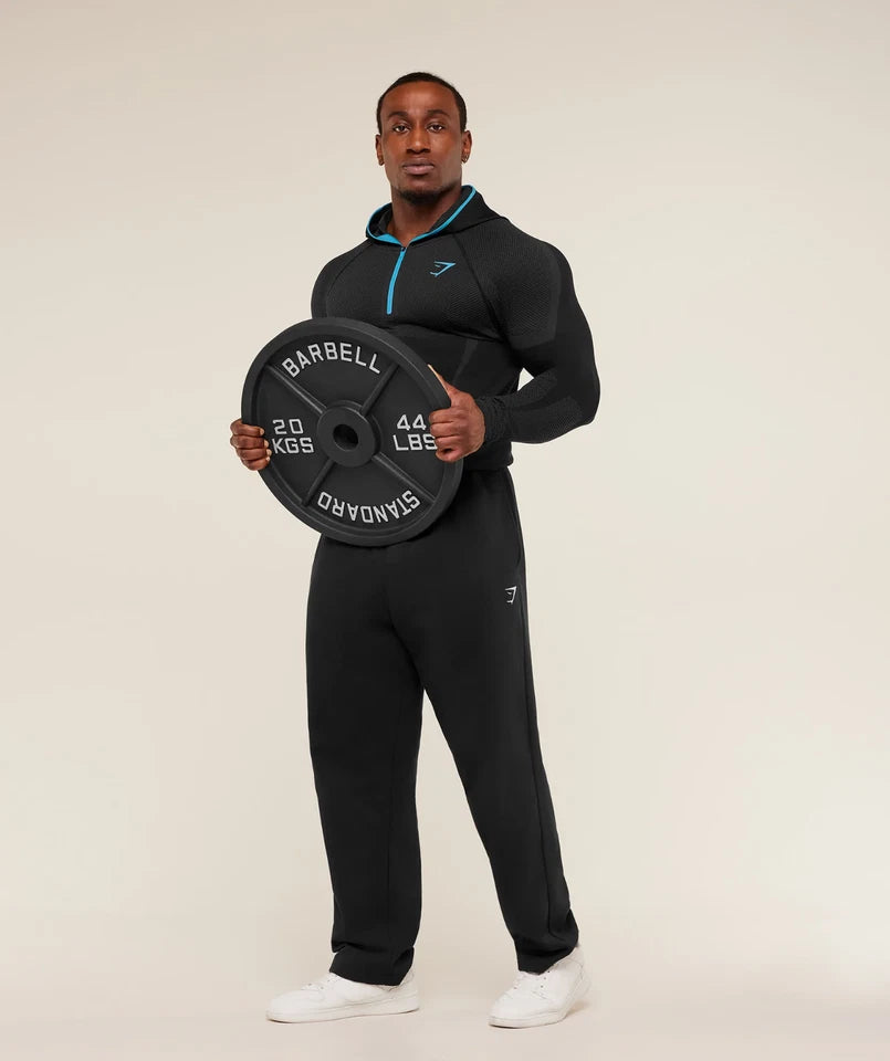 GYMSHARK Onyx V5 Hoodie Onyx Blue — GYMSHARK S | Authentic India