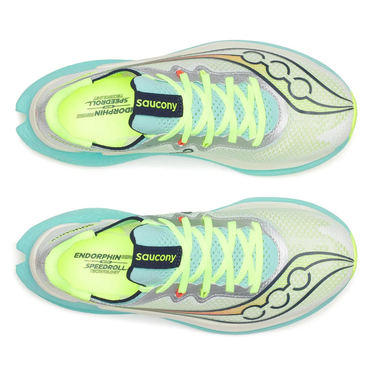 SAUCONY Endorphin Pro 5 White Splash