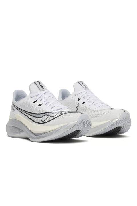 SAUCONY Endorphin Pro 5 white and black