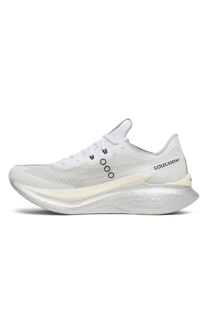 SAUCONY Endorphin Pro 5 white and black