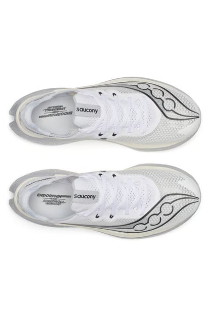 SAUCONY Endorphin Pro 5 white and black