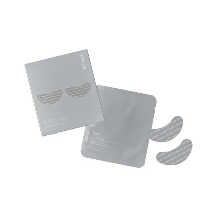 RHODE Peptide Eye Prep Depuffing Eye Patches — Aestus Supply | Authentic India