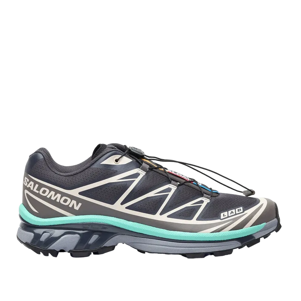 Salomon XT-6 Grey  Teal