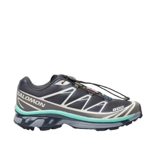 Salomon XT-6 Grey  Teal