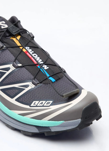 Salomon XT-6 Grey  Teal