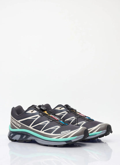 Salomon XT-6 Grey  Teal