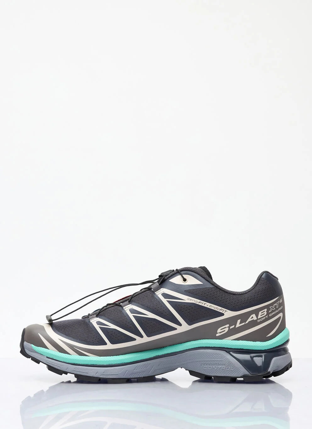Salomon XT-6 Grey  Teal