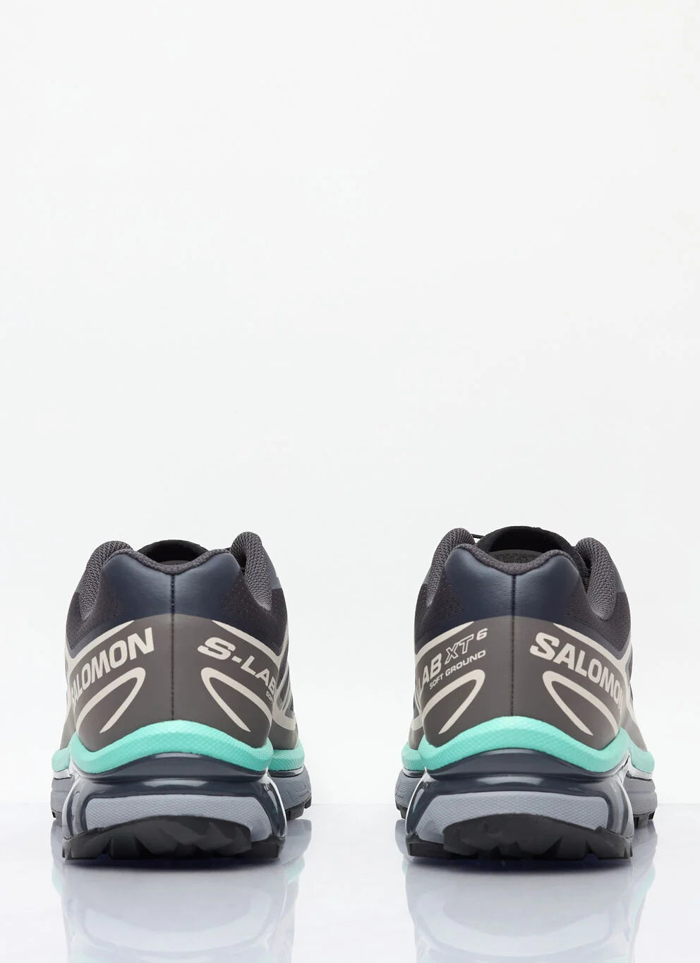 Salomon XT-6 Grey  Teal