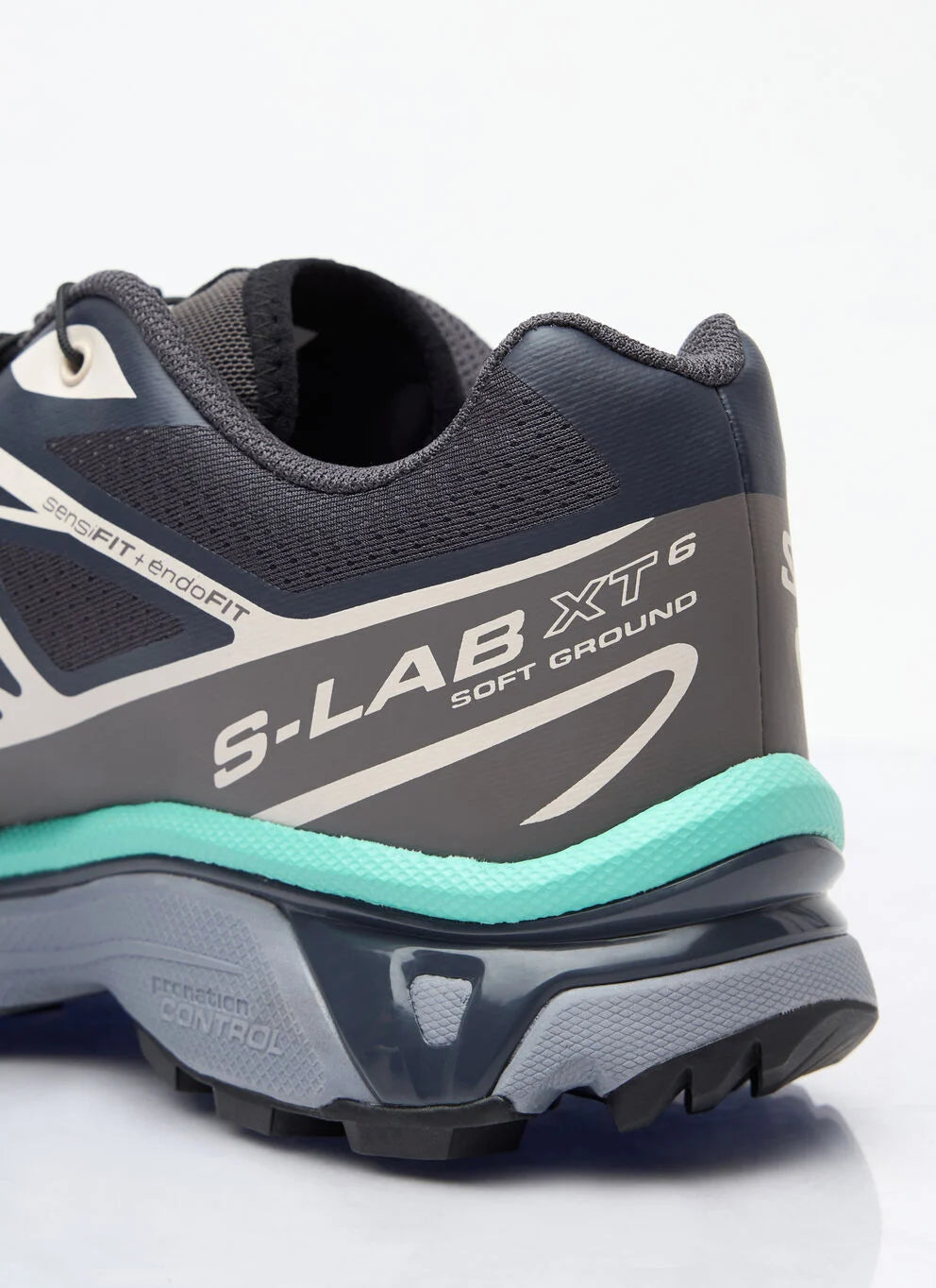 Salomon XT-6 Grey  Teal