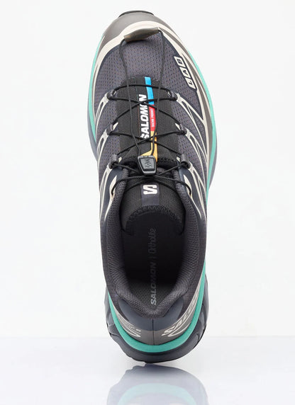 Salomon XT-6 Grey  Teal