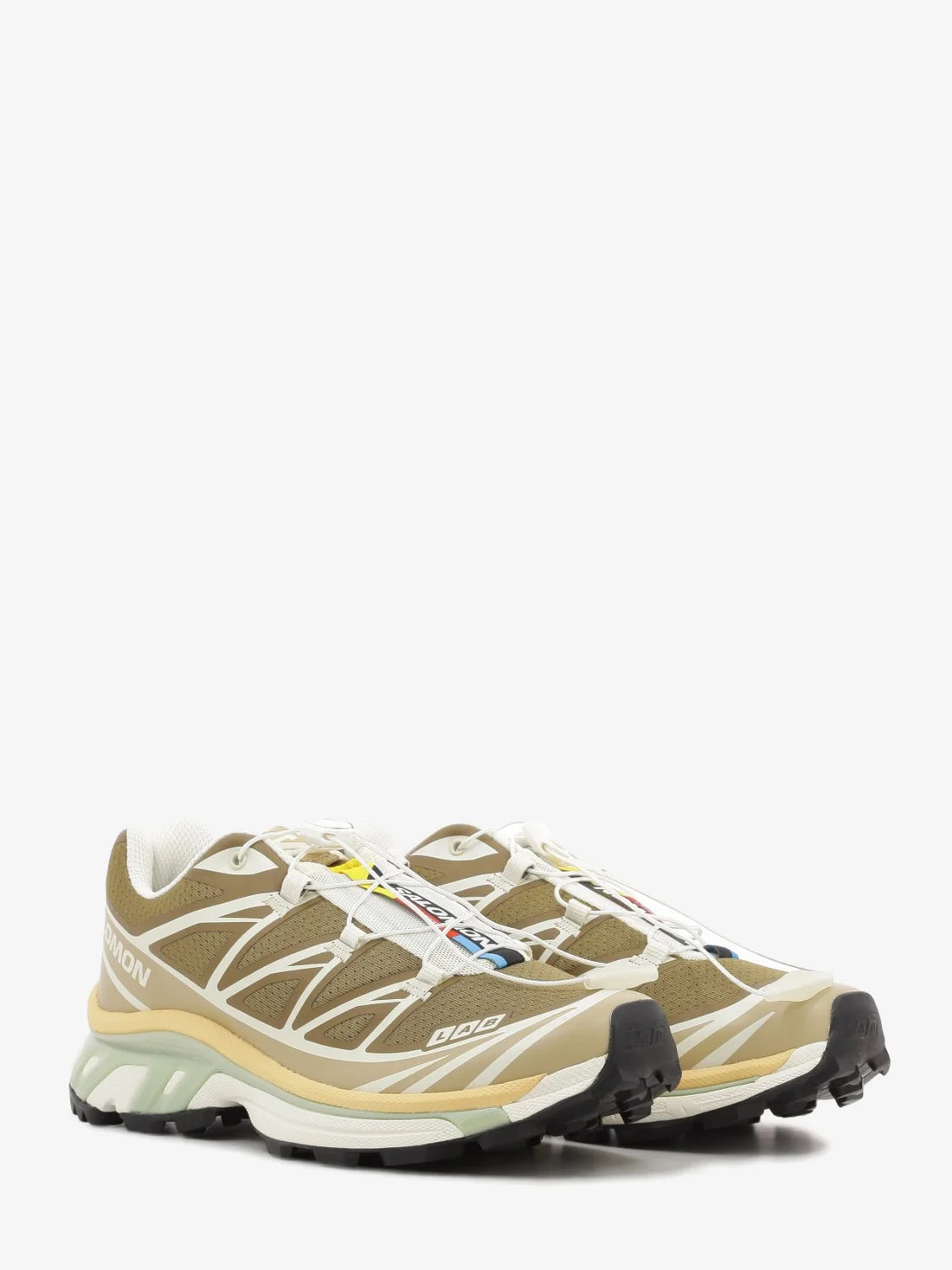Salomon XT-6 Coyote brown / safari / sahara sun