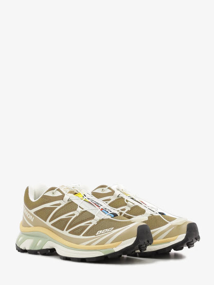 Salomon XT-6 Coyote brown / safari / sahara sun