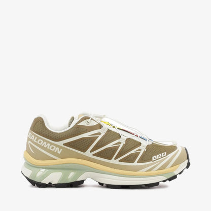 Salomon XT-6 Coyote brown / safari / sahara sun