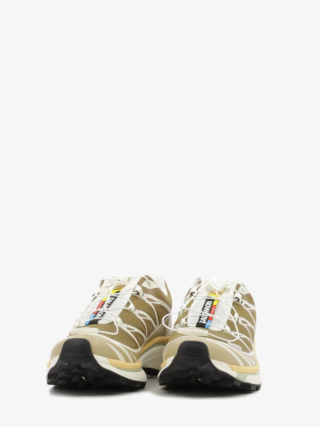 Salomon XT-6 Coyote brown / safari / sahara sun
