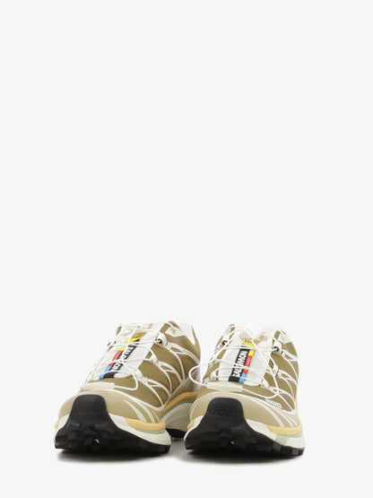 Salomon XT-6 Coyote brown / safari / sahara sun